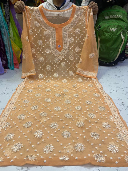 Georgette Gota Kurti