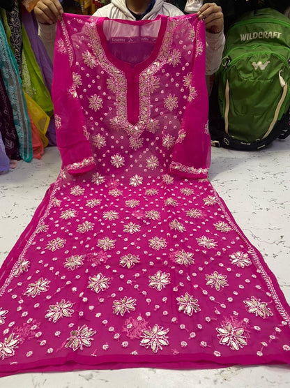 Georgette Gota Kurti