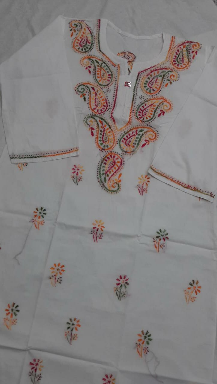 Cotton Long Kurti