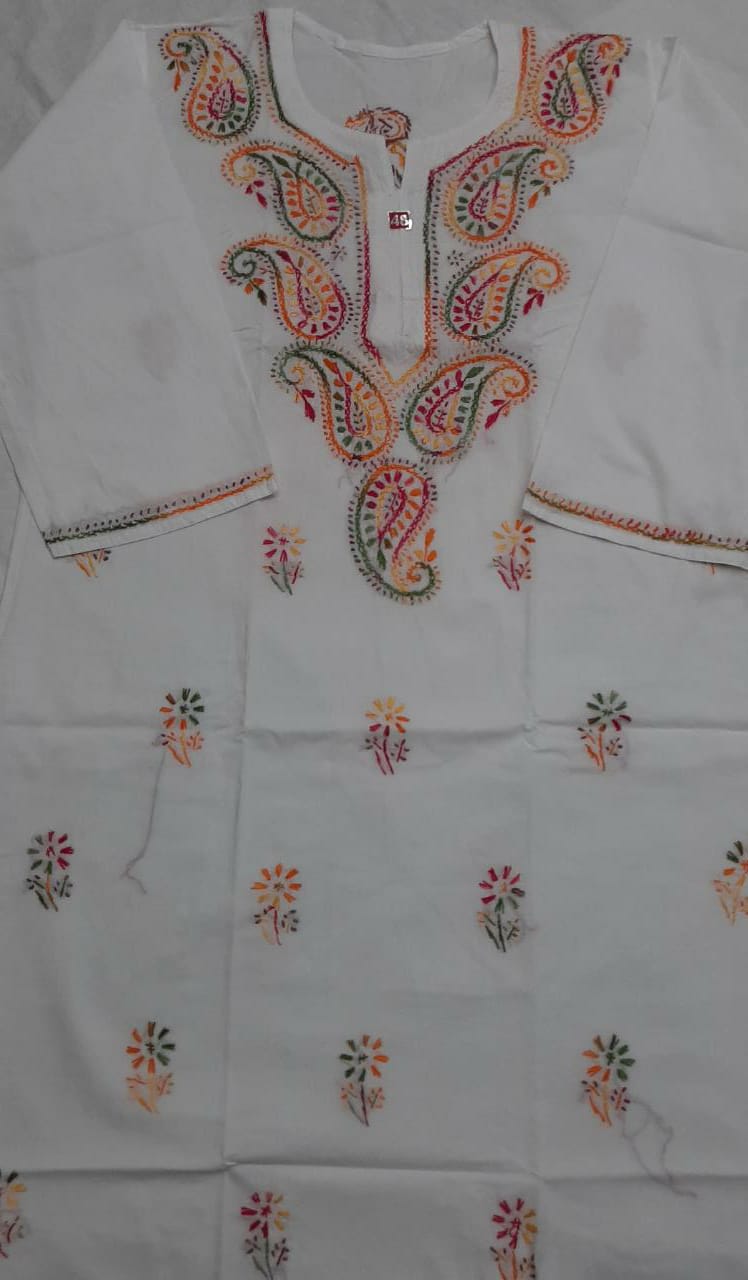 Cotton Long Kurti