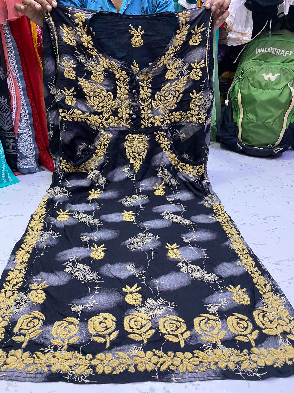 Rayon Printed Kurti