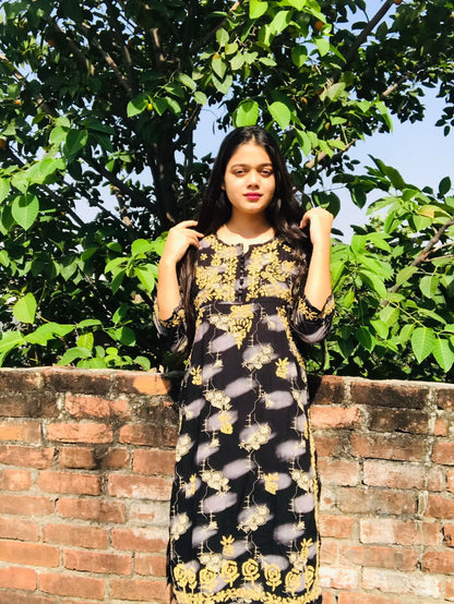 Rayon Printed Kurti