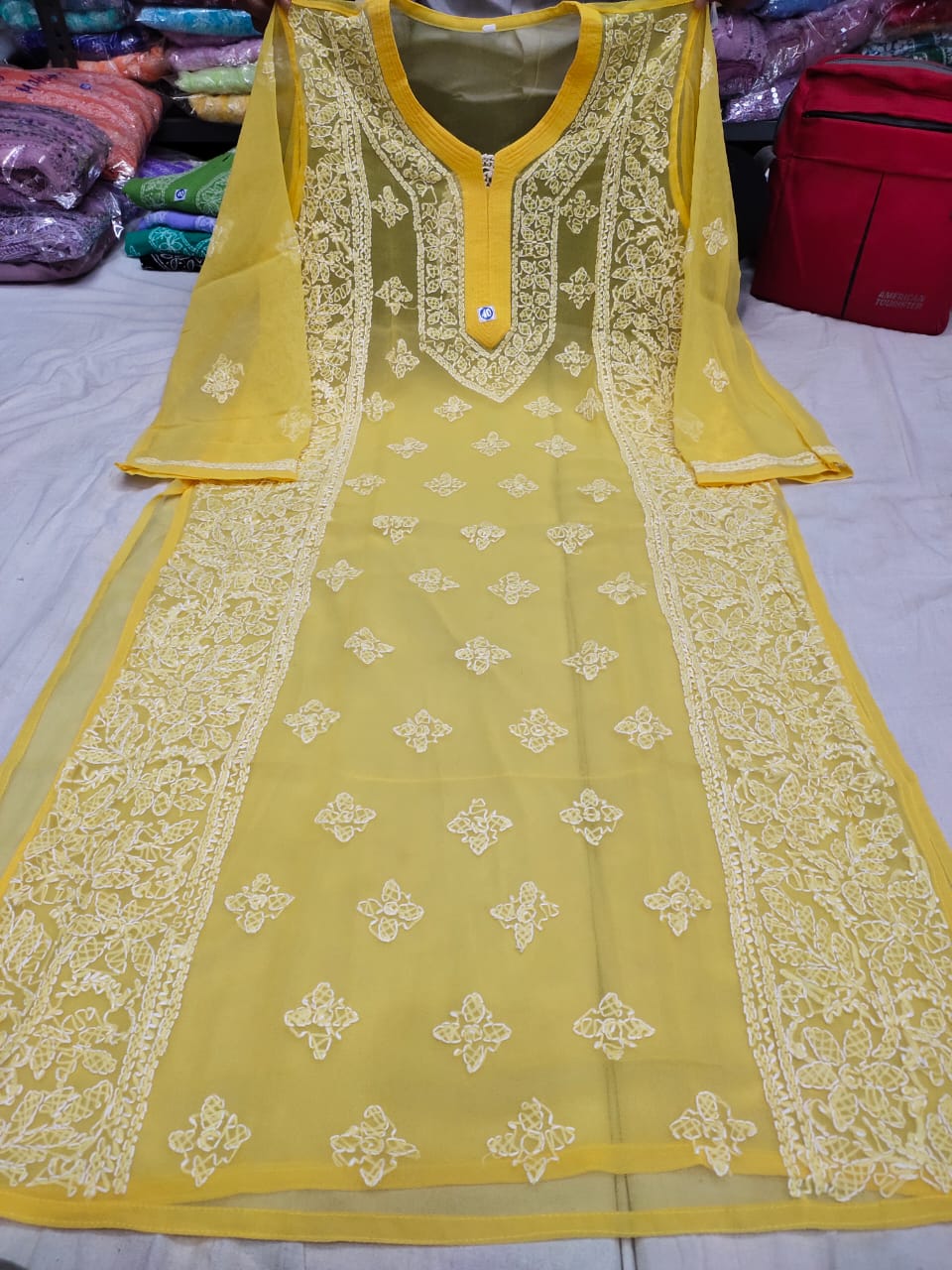 Side Panel Kurta