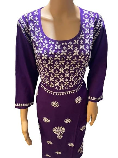 Heavy Rayon Kurti With Pant