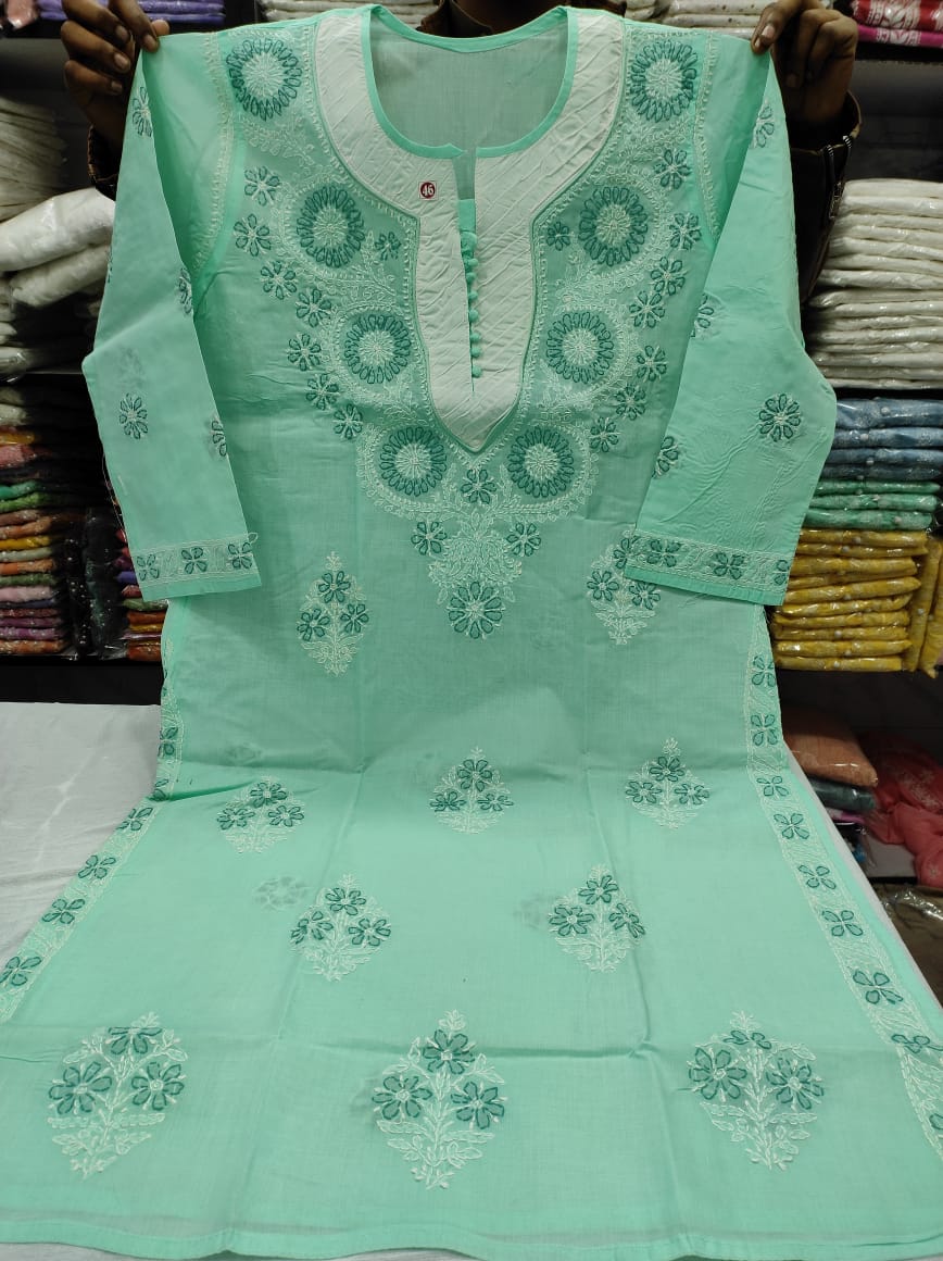 Cotton Voil Kurti