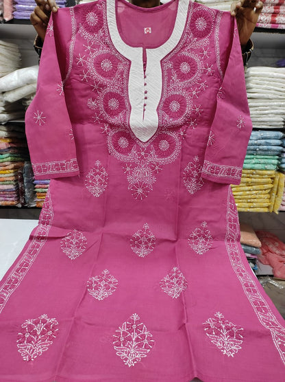 Cotton Voil Kurti