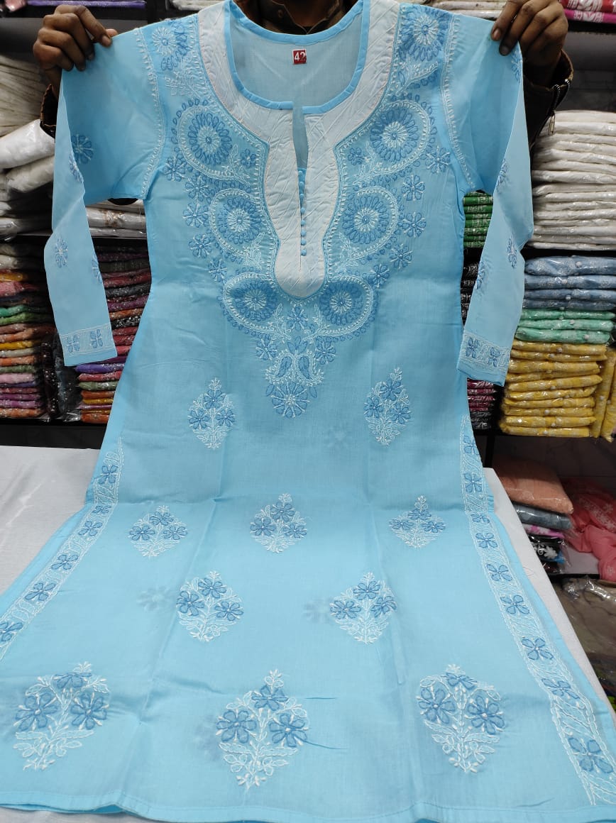 Cotton Voil Kurti