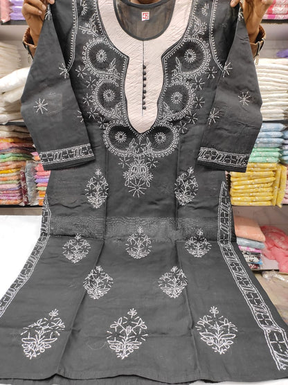 Cotton Voil Kurti