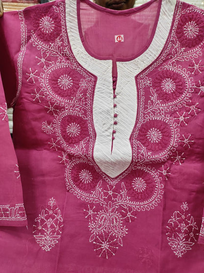 Cotton Voil Kurti