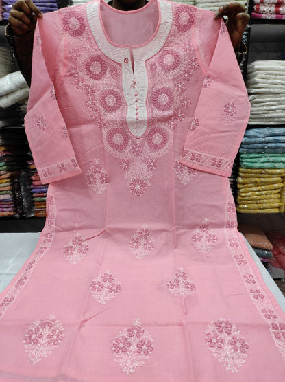 Cotton Voil Kurti