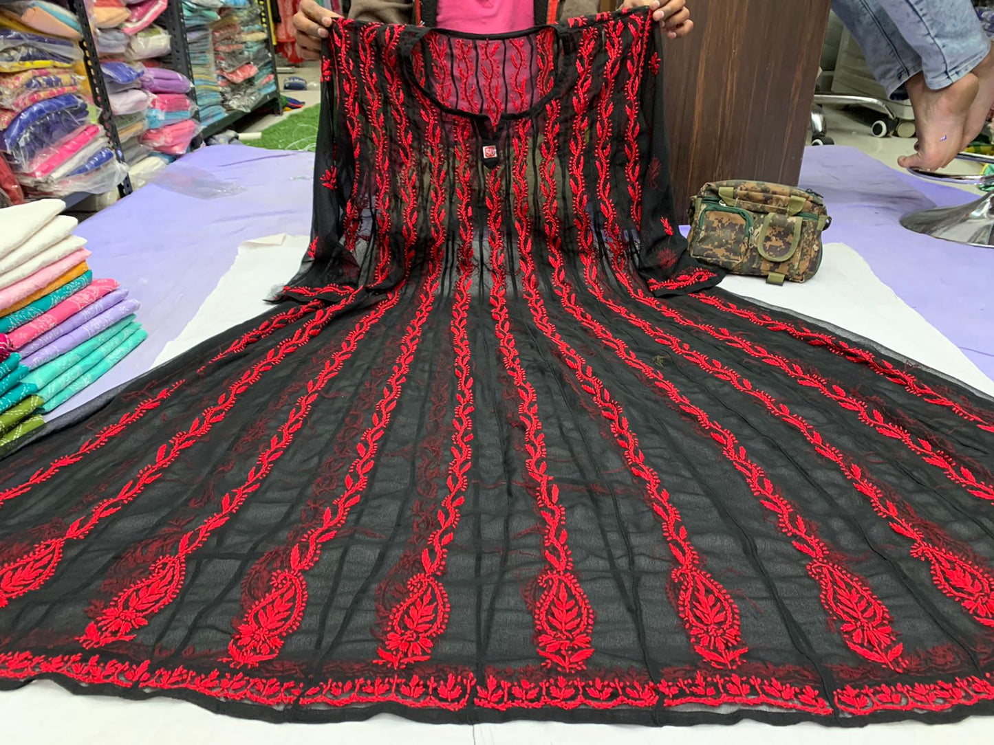 Georgette Anarkali