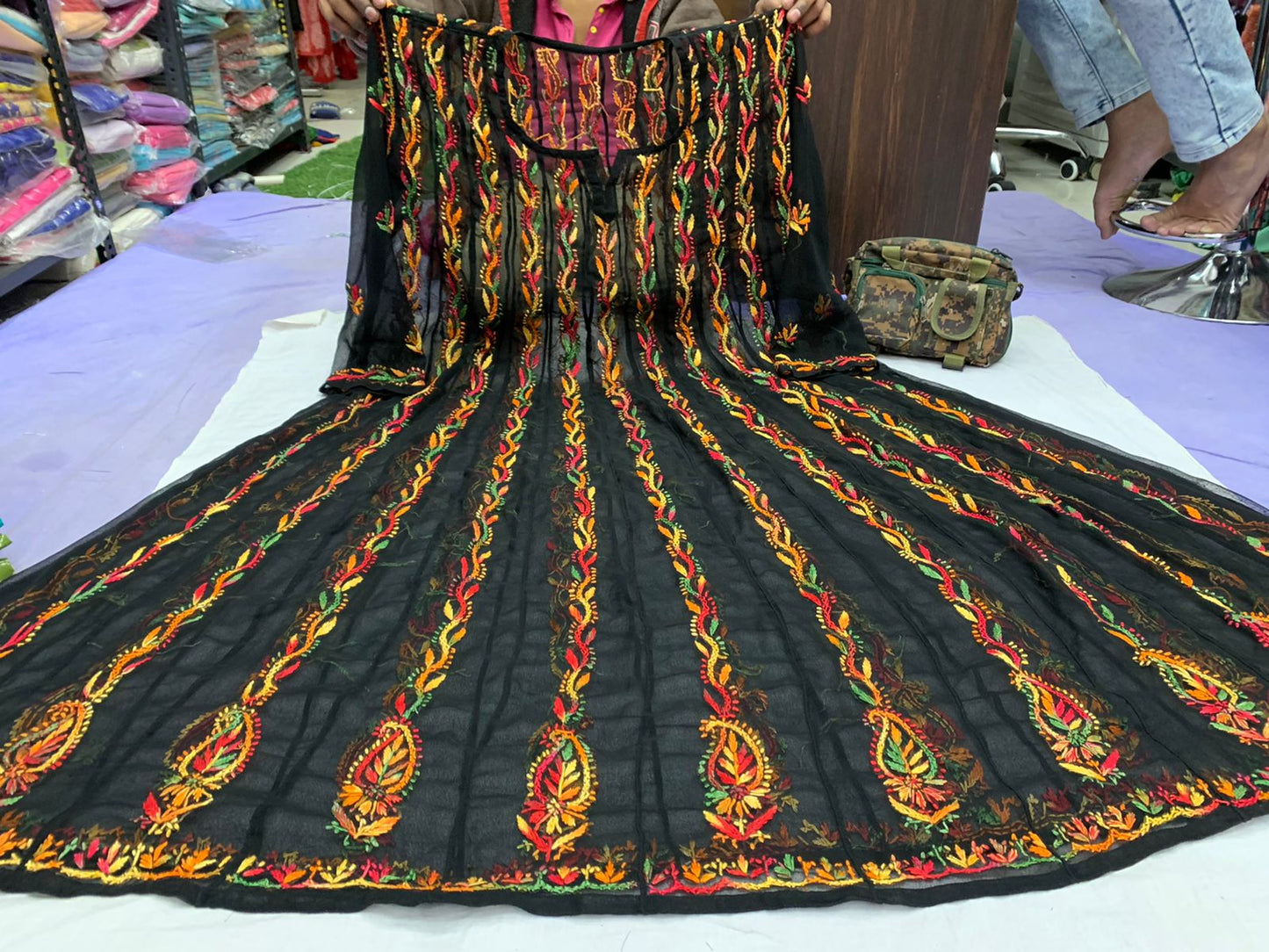 Georgette Anarkali