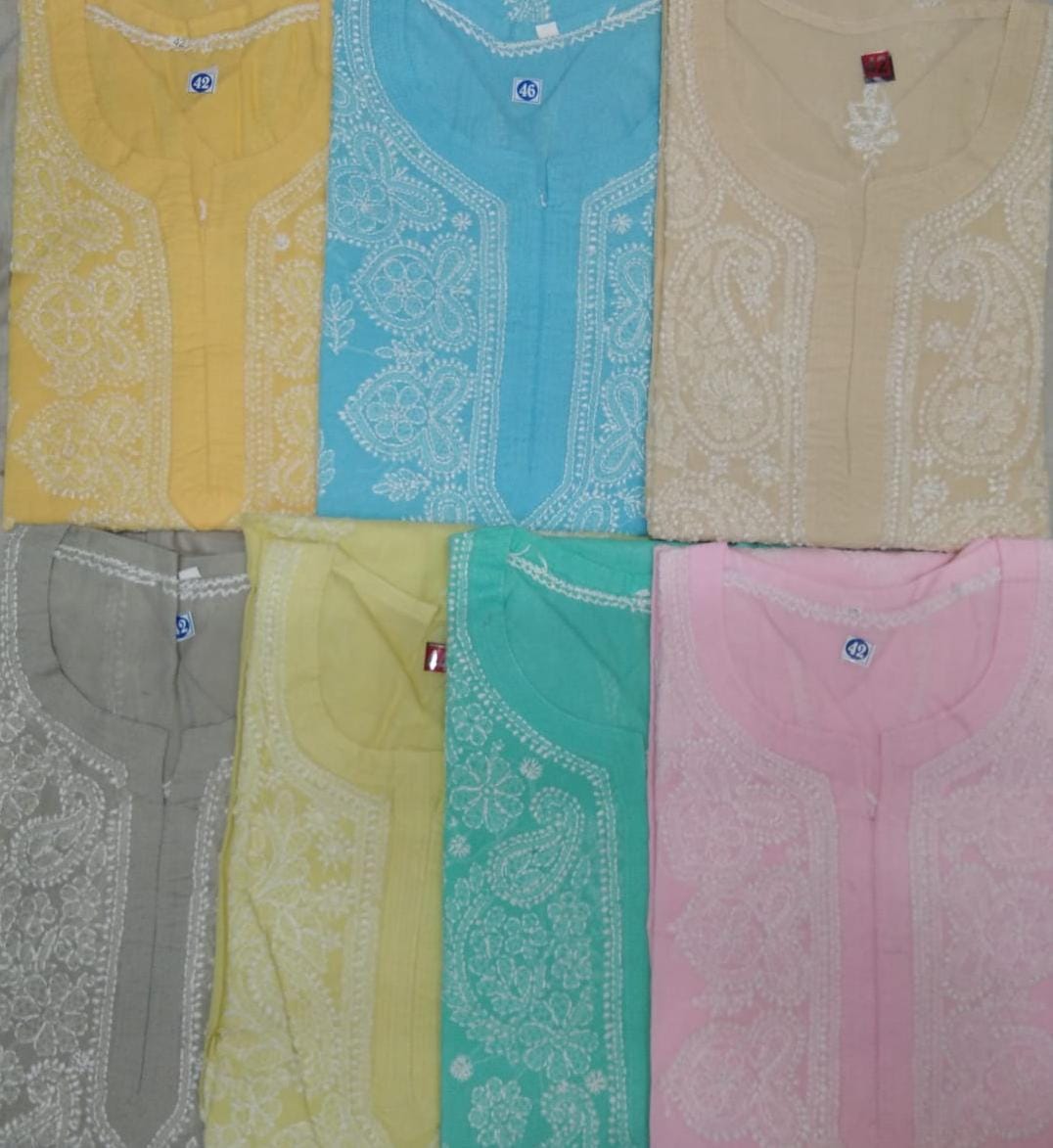 Tery Vail Kurti With Salwar