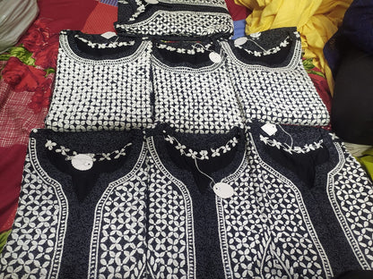 Digital Print Cotton Kurti