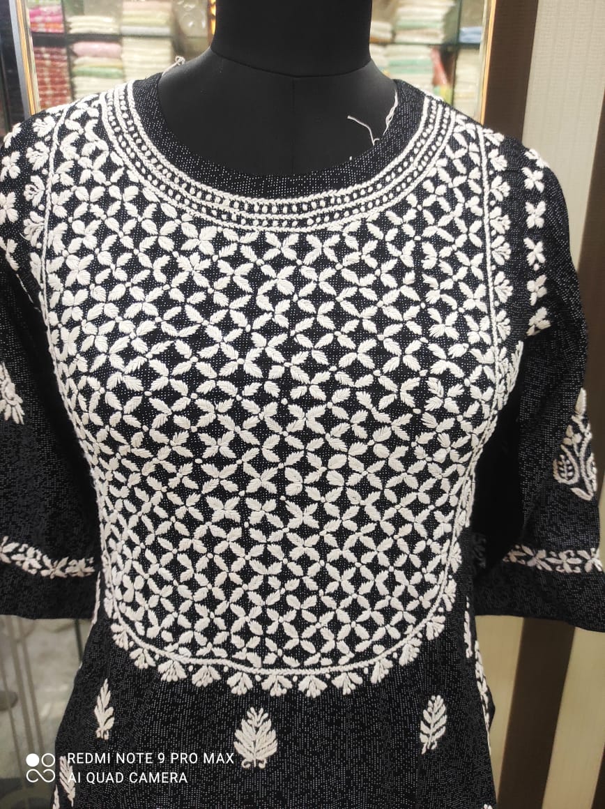 Digital Print Cotton Kurti