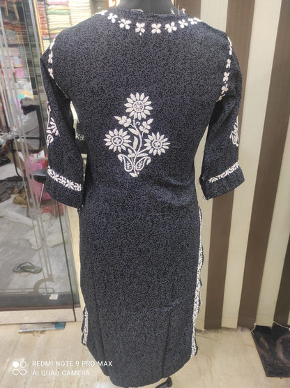 Digital Print Cotton Kurti