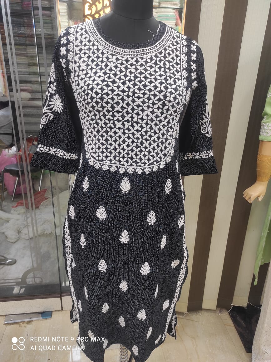 Digital Print Cotton Kurti