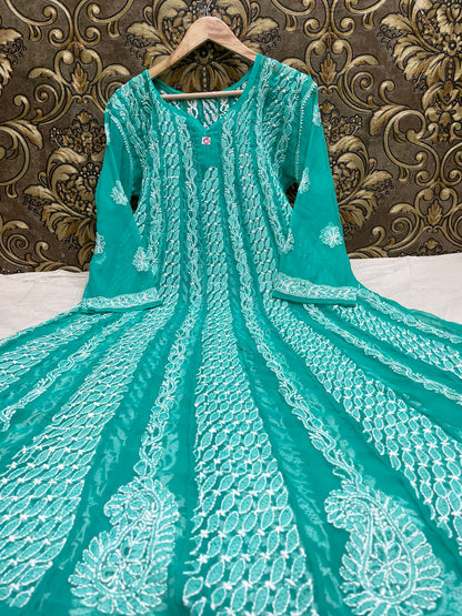 Georgette Anarkali