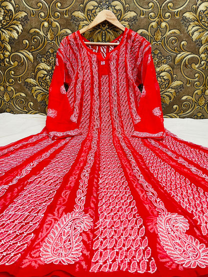 Georgette Anarkali