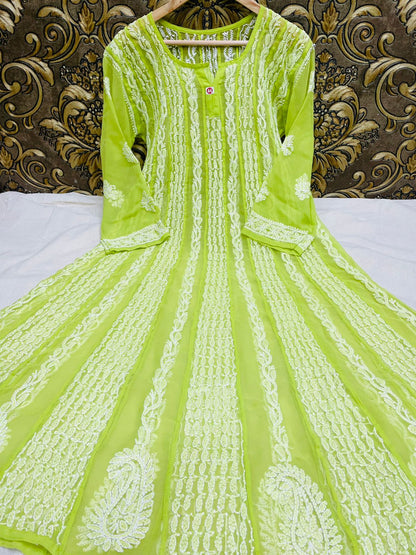 Georgette Anarkali