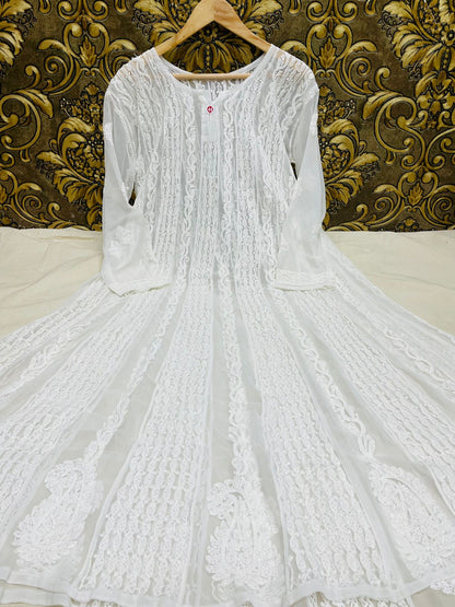 Georgette Anarkali