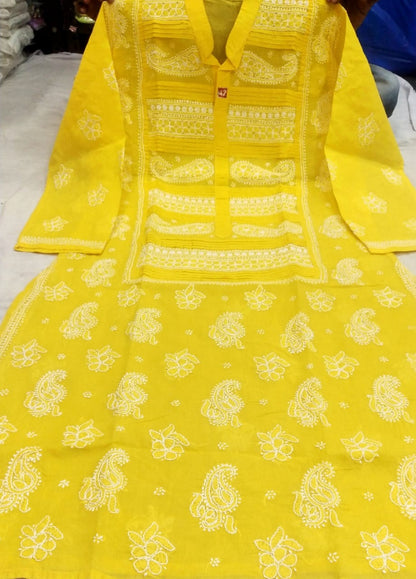 Cotton Voil Kurti