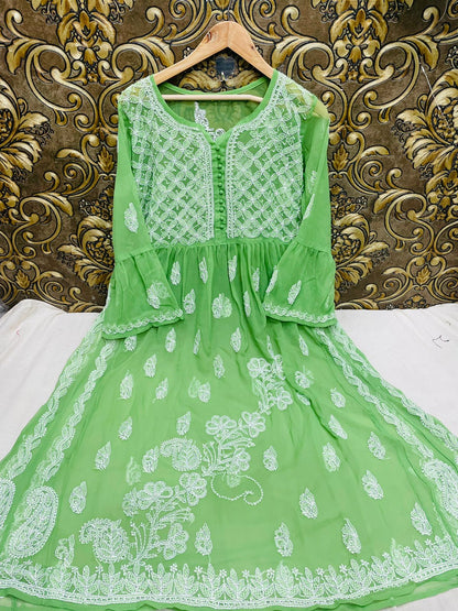 Georgette Anarkali