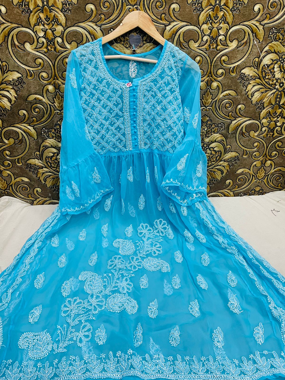 Georgette Anarkali