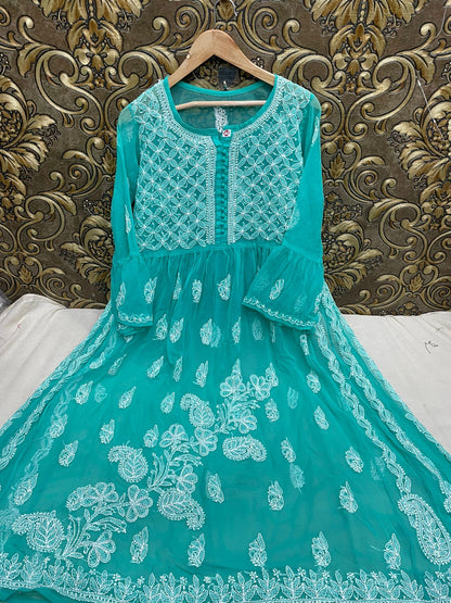 Georgette Anarkali