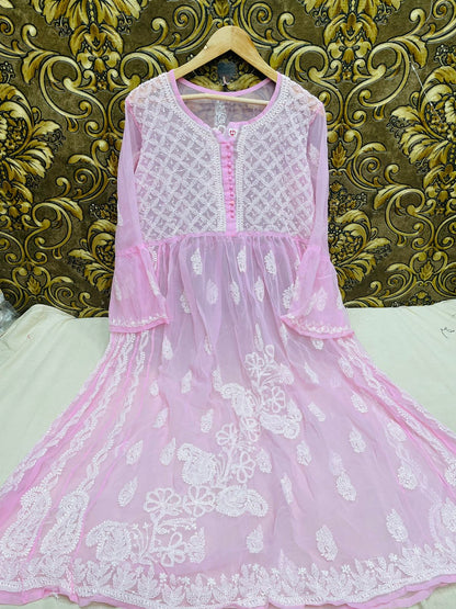 Georgette Anarkali