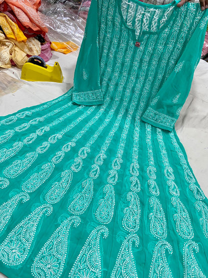 Georgette Anarkali