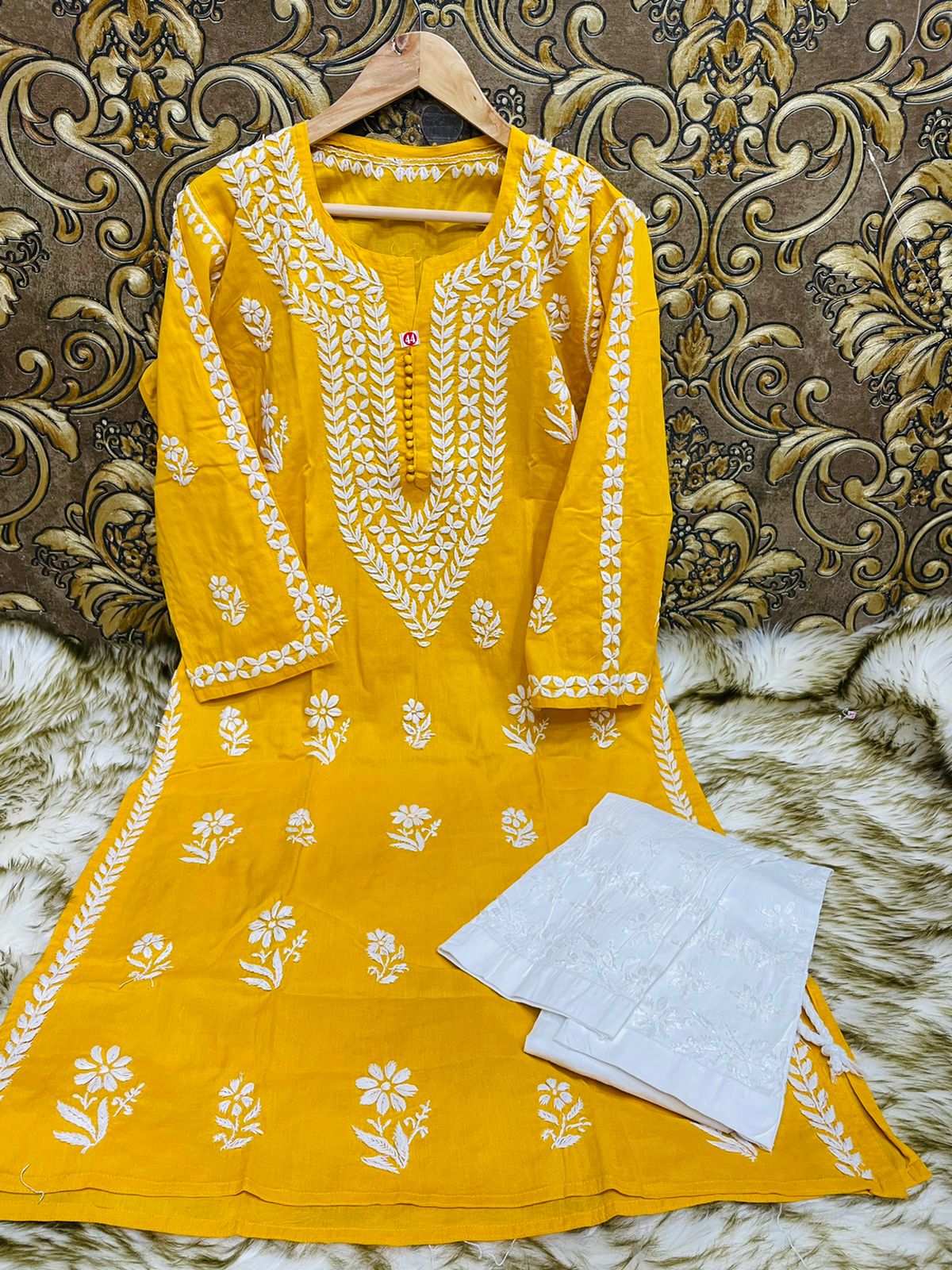 Cotton Kurti With Pant