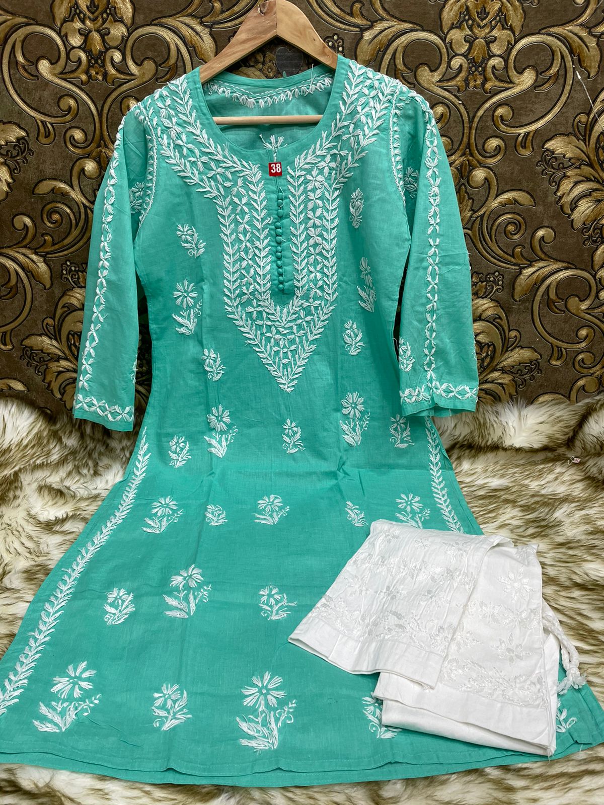 Cotton Kurti With Pant