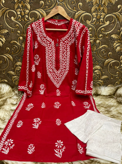 Cotton Kurti With Pant