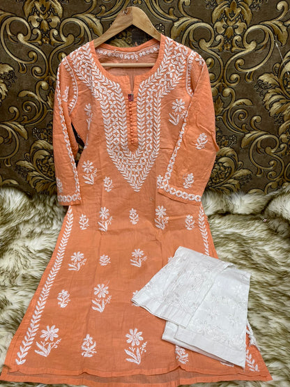 Cotton Kurti With Pant