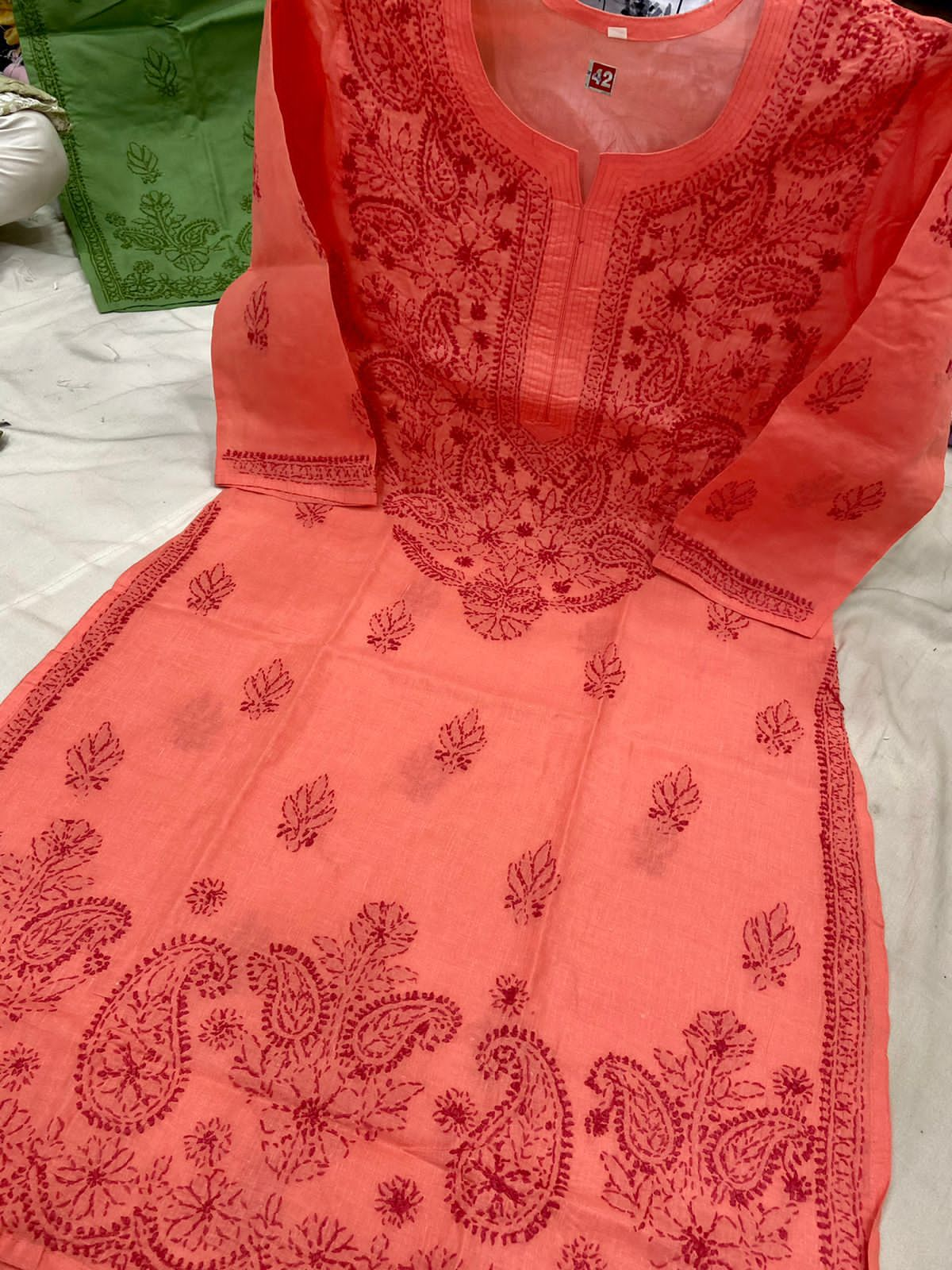 Rubia Cotton Kurti