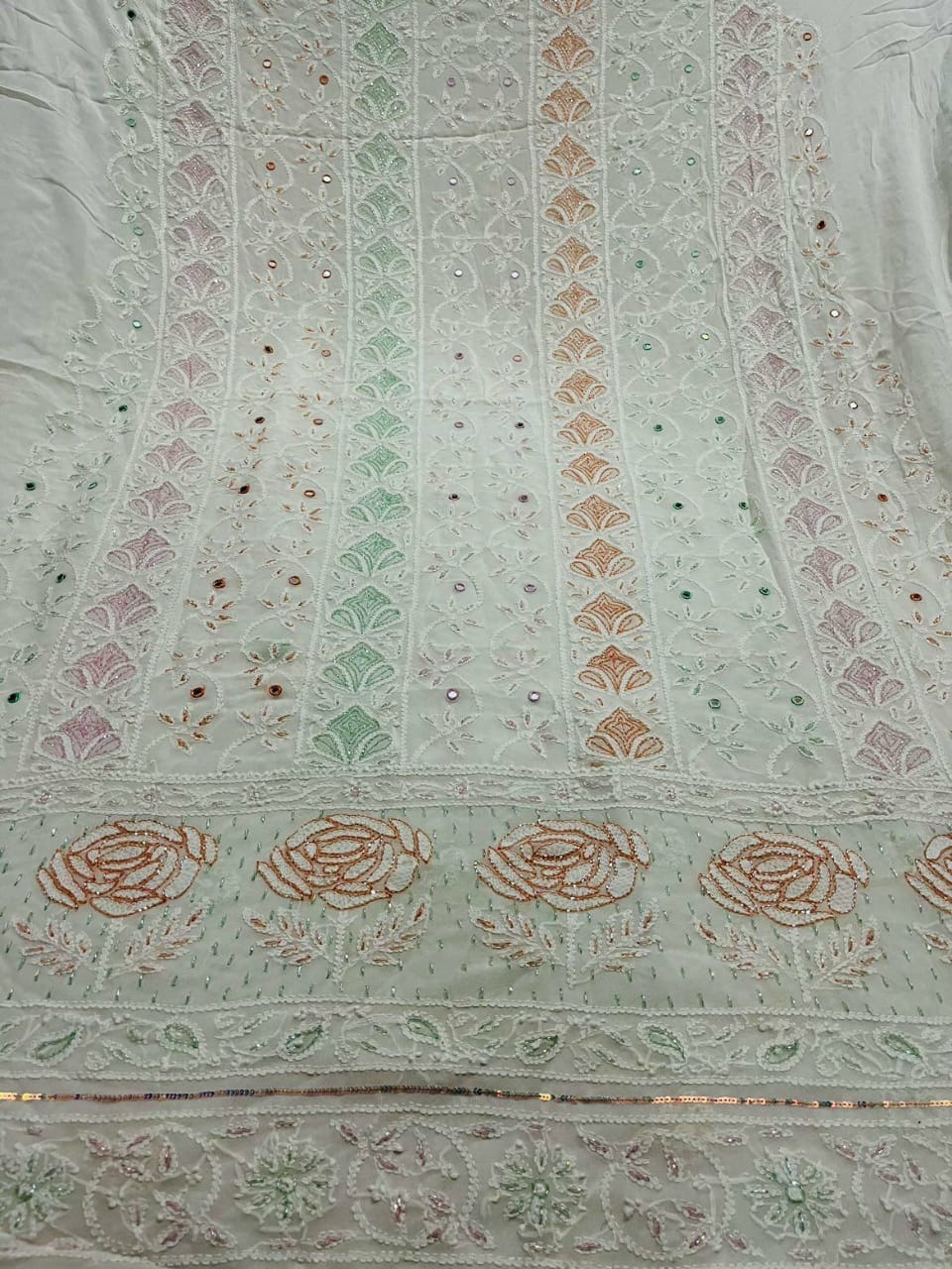 Viscose Kurta With Dupatta