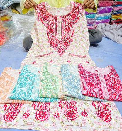 Printed Cotton Kurti