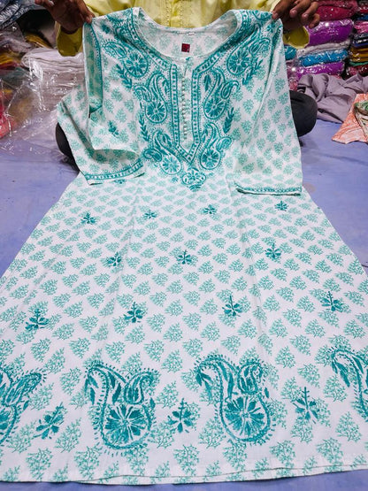 Printed Cotton Kurti