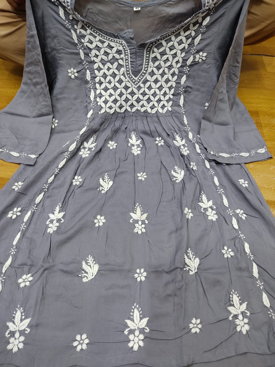 Modal Short Frock
