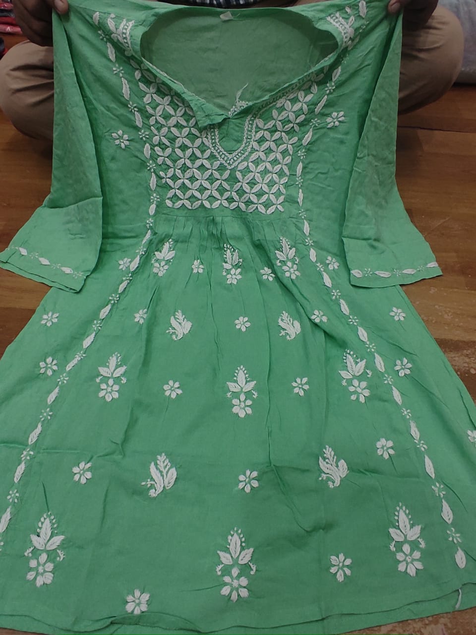 Modal Short Frock