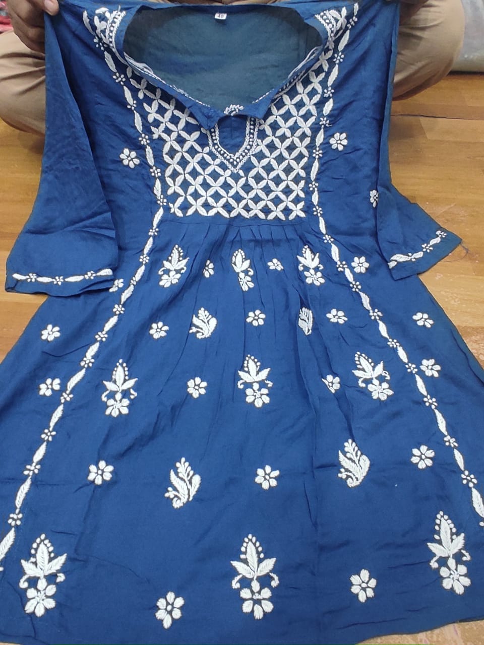 Modal Short Frock