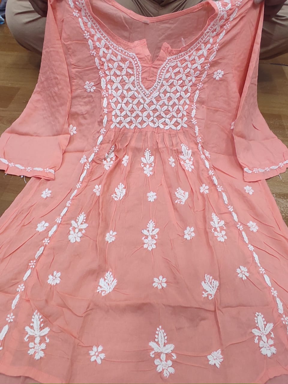 Modal Short Frock