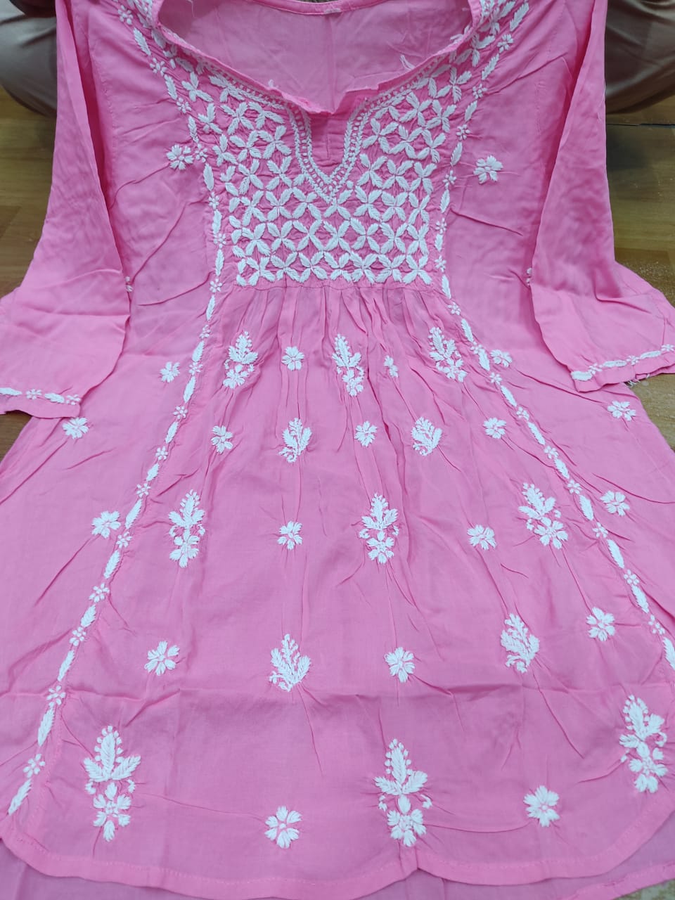 Modal Short Frock