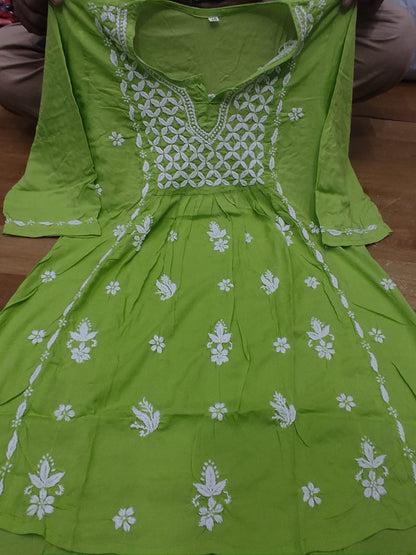 Modal Short Frock