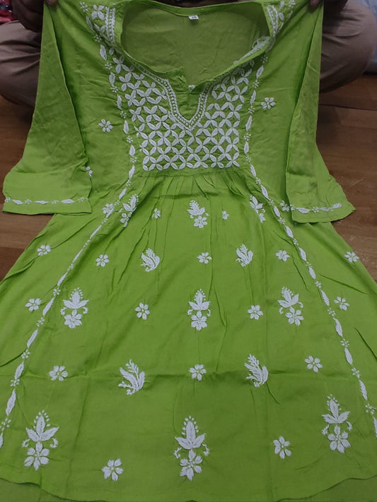 Modal Short Frock
