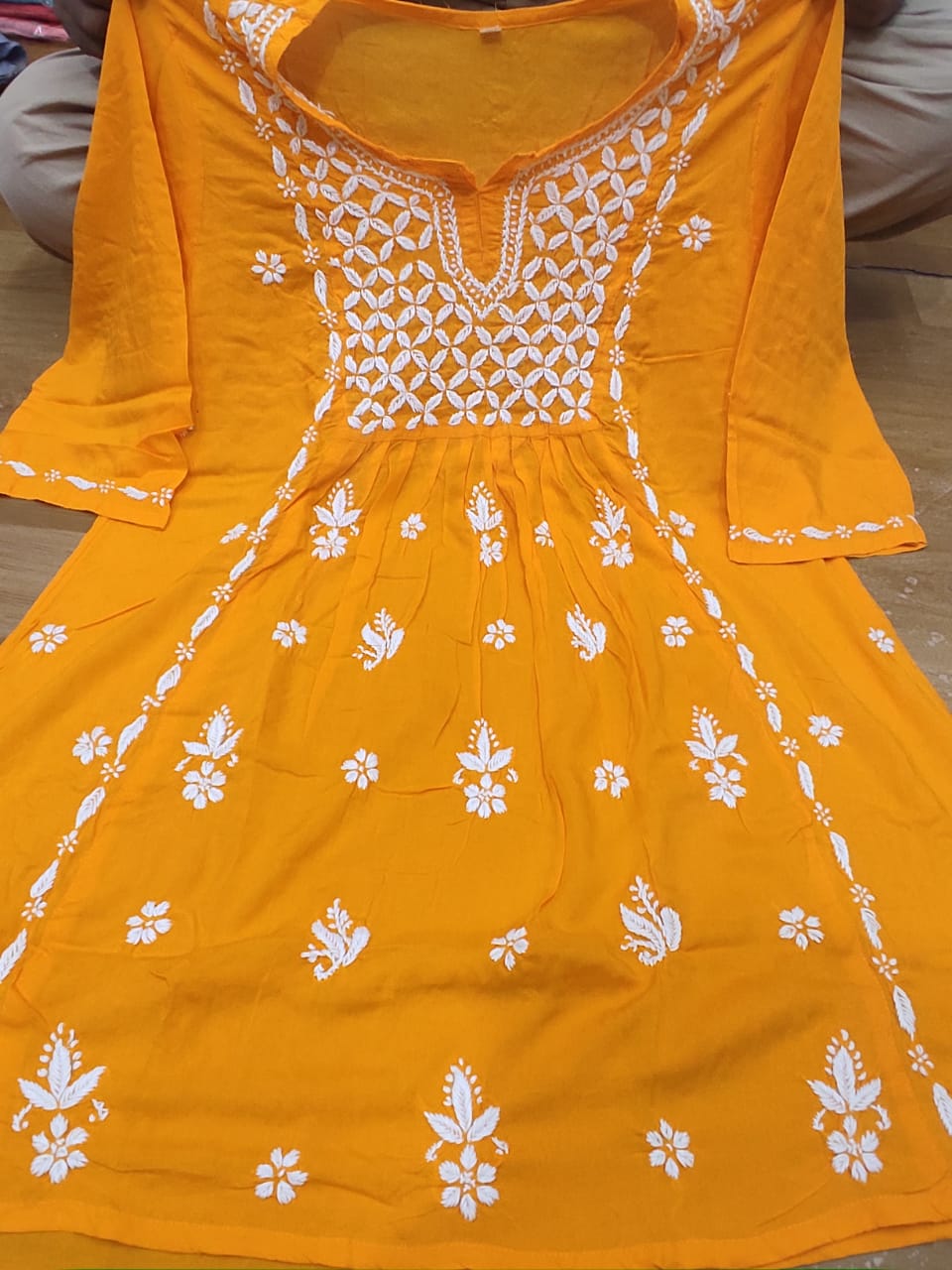 Modal Short Frock