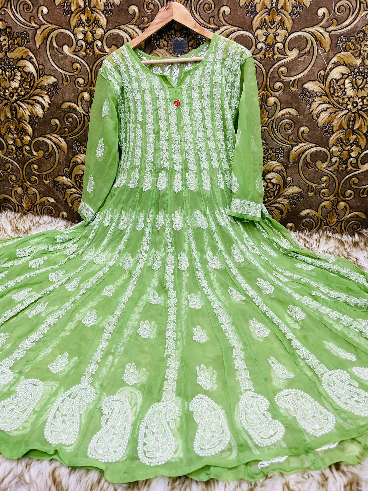 Georgette 56 Kali Chadi Anarkali