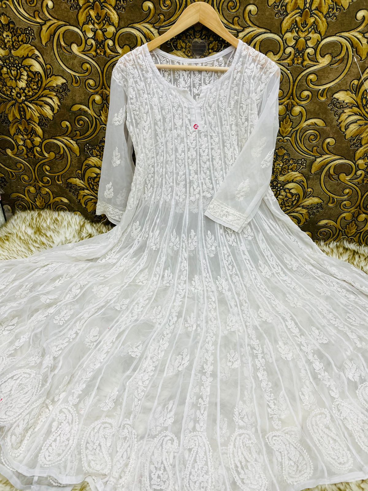 Georgette 56 Kali Chadi Anarkali