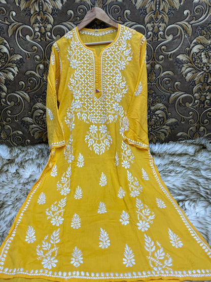 Shoulder Line Modal Kurti